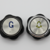 Universal Elevator Button (32/33mm) - Multi-Color LED