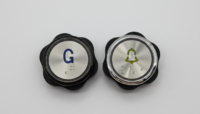 Universal Elevator Button (32/33mm) - Multi-Color LED
