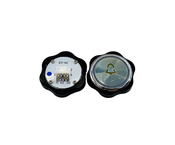 Universal Elevator Button (32/33mm) - Multi-Color LED