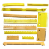 Yellow Strip Plastic Step Demarcation