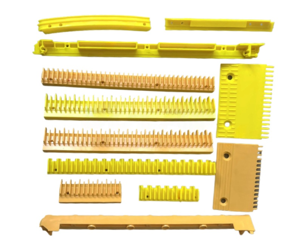 Yellow Strip Plastic Step Demarcation
