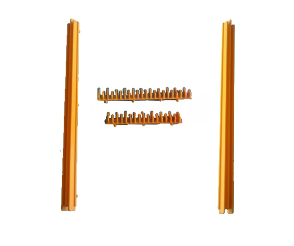 Yellow Strip Plastic Step Demarcation