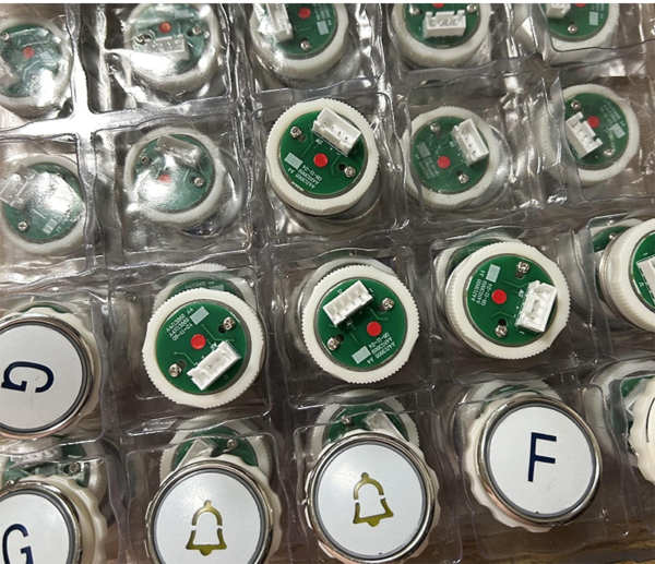 Elevator Push Button Switch Round Button