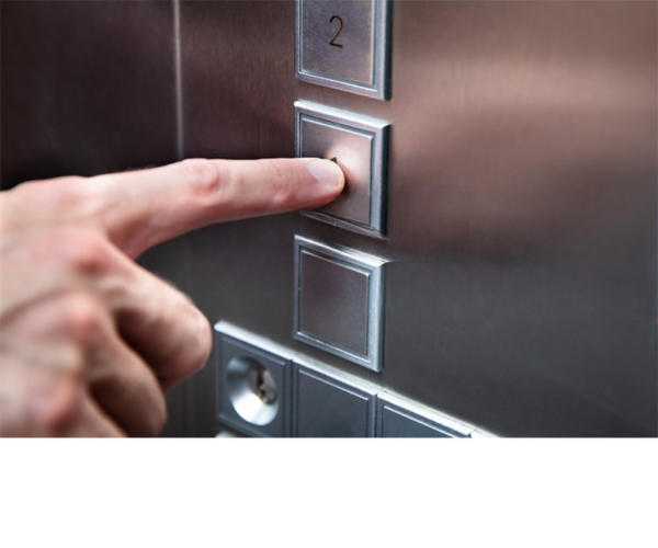 Universal Elevator Button (32/33mm) - Multi-Color LED