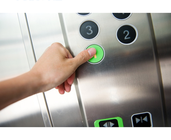 Elevator Push Button Switch Round Button