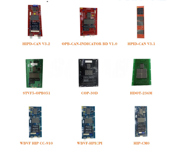 Pcb Hyundai Elevator Display Board HPID-CAN V3.1 262C219 Elevator Parts