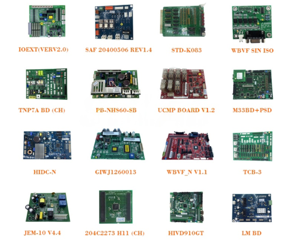 Hyundai OPB Board 280C227 (Elevator control/interface board)