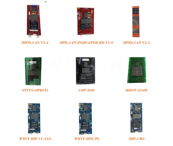 Hyundai Screen Replacement Motherboard And Display Board LCD Display Panel With PCB Board SM.04TLS