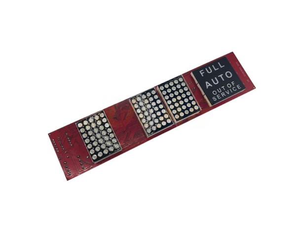 Pcb Hyundai Elevator Display Board HPID-CAN V3.1 262C219 Elevator Parts