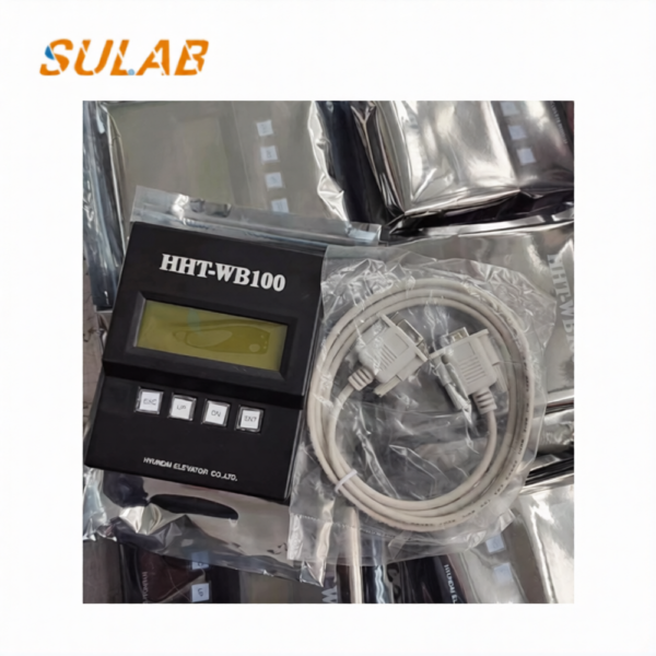 Test Tool Hyundai Elevator Service Tool HHT-WB100 Elevator Parts