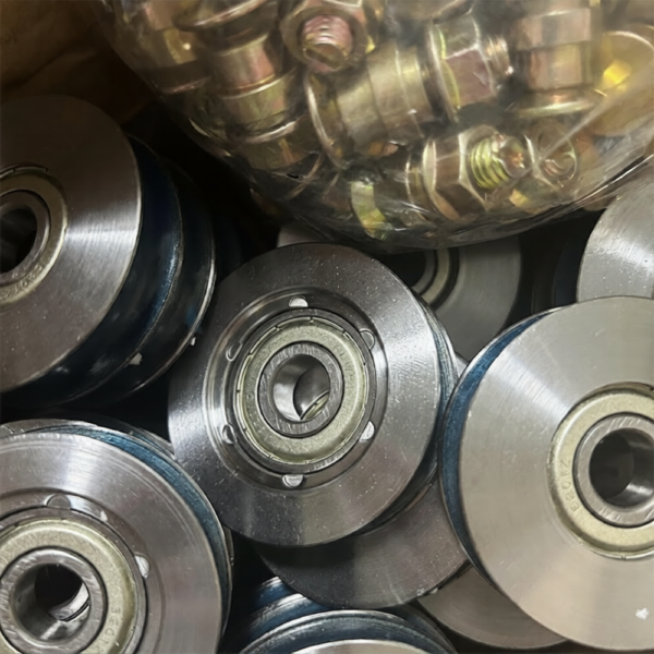 Mitsubishi Elevator Door Hanger Roller 56*14*6201 Xizi Otis Floor Door Door Hanging Plate Door Hanging Wheel Door Hanging Plate Wheel