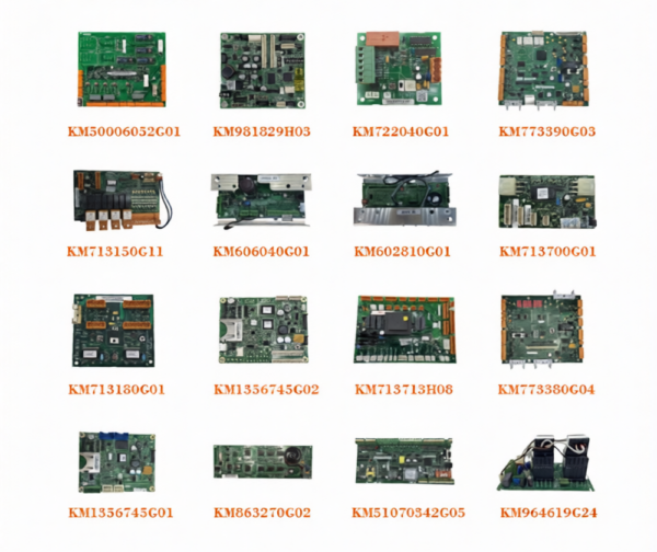 KONE Safety Circuit Board 2nd Generation ADO Board KM50006053H03 KM50006052G01 G02