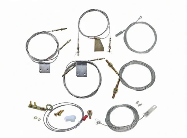 Elevator Floor Door Transmission Wire Rope Heavy Hammer Door Rope Assembly Elevator Hall Door Wire Rope