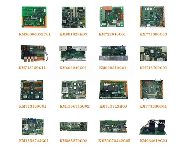 KONE Elevator KM903510G01S-L Door Motor Board KM903500G01 Door Motor Box Suitable For Witt ECO