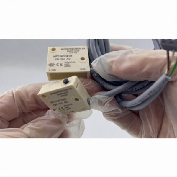 3600 Elevator Brake Switch MP310SCE09 with 1NO/1NC Contacts for Real-time Brake Monitoring