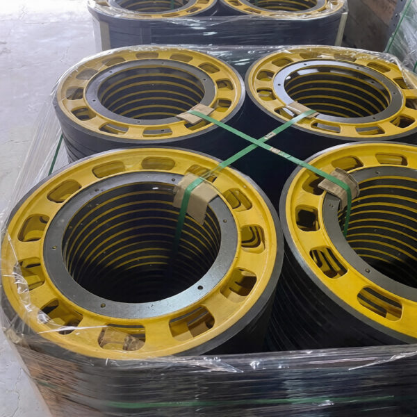 9300 Escalator Automatic Friction Wheel Handrail Belt 587*330*30 for Reliable Handrail Drive System