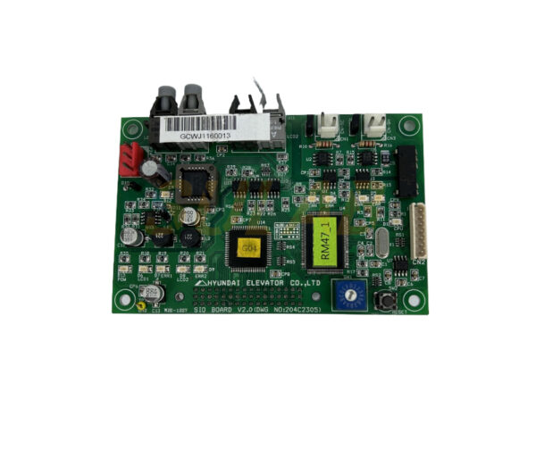 Hyundai Elevator PCB SIO Board NO 204C2305 For Elevator Parts Brand New Original Suitable For Circuit Board SIO BOARD V2.0
