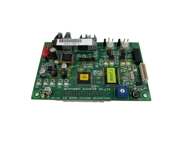 Hyundai Elevator PCB SIO Board