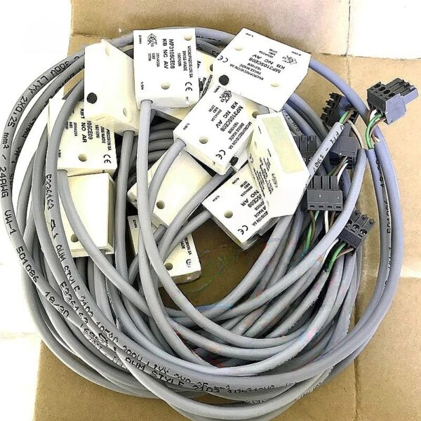 3600 Elevator Brake Switch MP310SCE09 with 1NO/1NC Contacts for Real-time Brake Monitoring