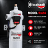 Dieselcraft 5x24 Fuel Purifier – Mid-Length