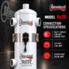 Dieselcraft 8x30 Fuel Purifier – 8-Inch Filterless