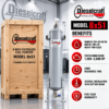 Dieselcraft 8x51 Fuel Purifier – 8-Inch Filterless