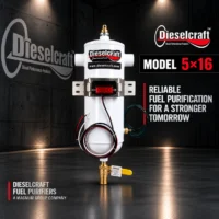 Dieselcraft 5x16 fuel purifier — approved main product image