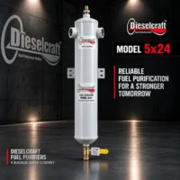 Dieselcraft 5x24 fuel purifier — approved main product image