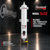 Dieselcraft 5x32 fuel purifier — approved main product image