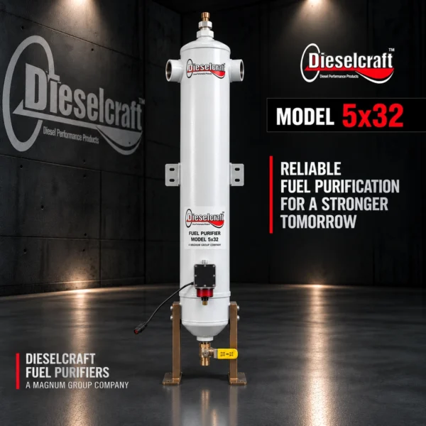 Dieselcraft 5x32 fuel purifier — approved main product image