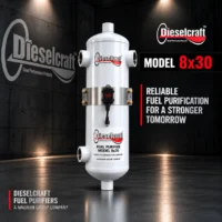 Dieselcraft 8x30 fuel purifier — approved main product image