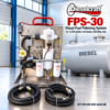 Dieselcraft FPS-30 stainless steel fuel polishing system - main view
