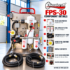 Dieselcraft FPS-30 stainless steel fuel polishing system - detail view