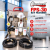 Dieselcraft FPS-30 stainless steel fuel polishing system - features