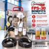 Dieselcraft FPS-30 stainless steel fuel polishing system - benefits