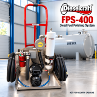 Dieselcraft FPS-400 diesel fuel polishing system - main view