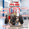 Dieselcraft FPS-400 diesel fuel polishing system - detail view