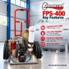 Dieselcraft FPS-400 diesel fuel polishing system - features