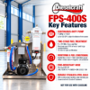 Dieselcraft FPS-400S stationary fuel polishing system - features
