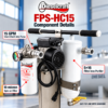 Dieselcraft FPS-HC15 compact diesel fuel polishing system - detail view