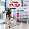 Dieselcraft FPS-HC15 compact diesel fuel polishing system - features