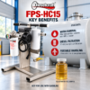 Dieselcraft FPS-HC15 compact diesel fuel polishing system - benefits